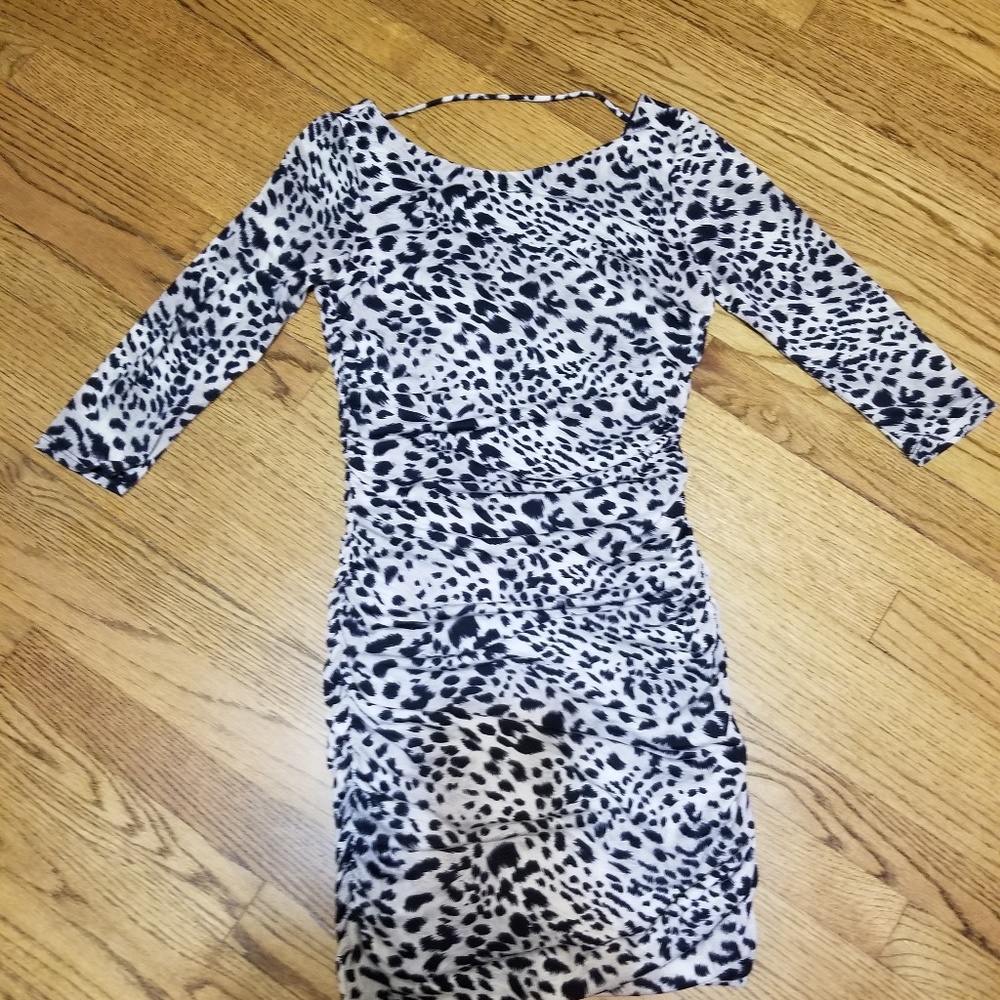 Forever 21 mini cheettah Dress - Picture 7 of 8